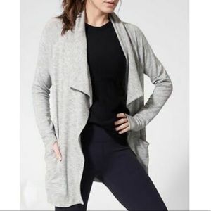 Athleta Studio Wrap Cardigan Size XS